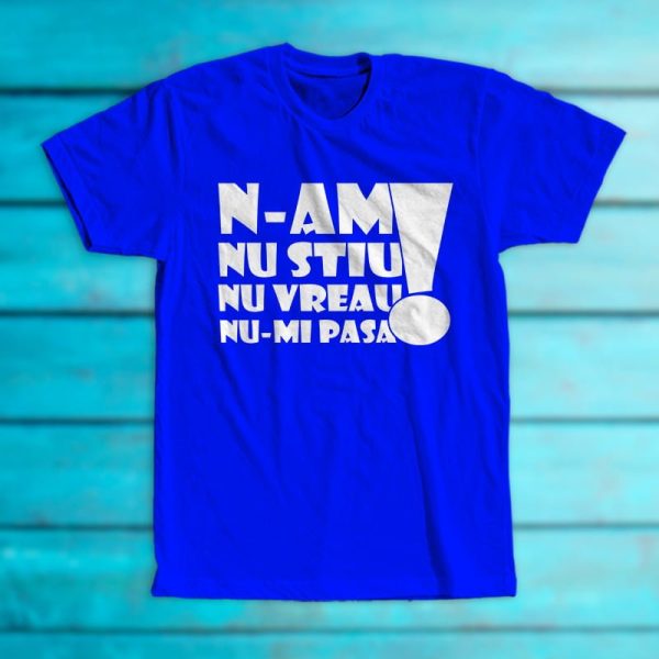 Tricou nu-mi pasa