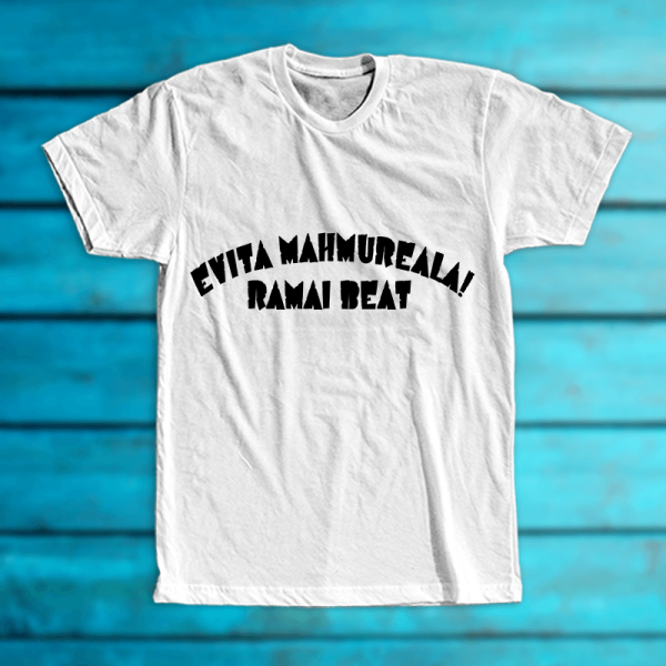 Tricou "Evita mahmureala"