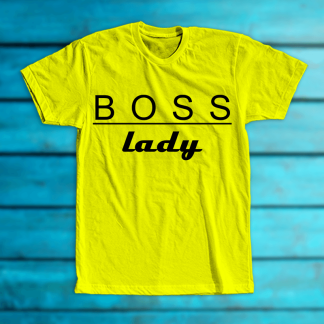 Tricou "Boss lady"