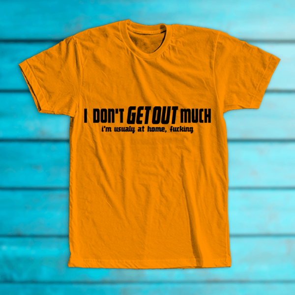Tricou "Get out"