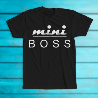 Tricou "Mini boss"