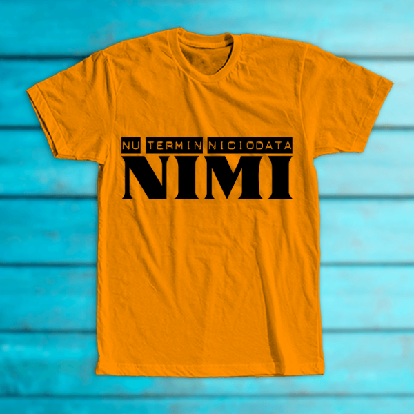 Tricou "NIMI"