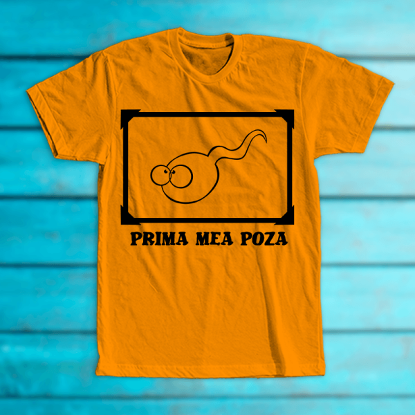 Tricou "Prima mea poza"