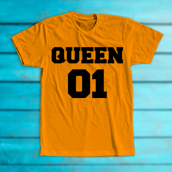 Tricou "Queen 01"